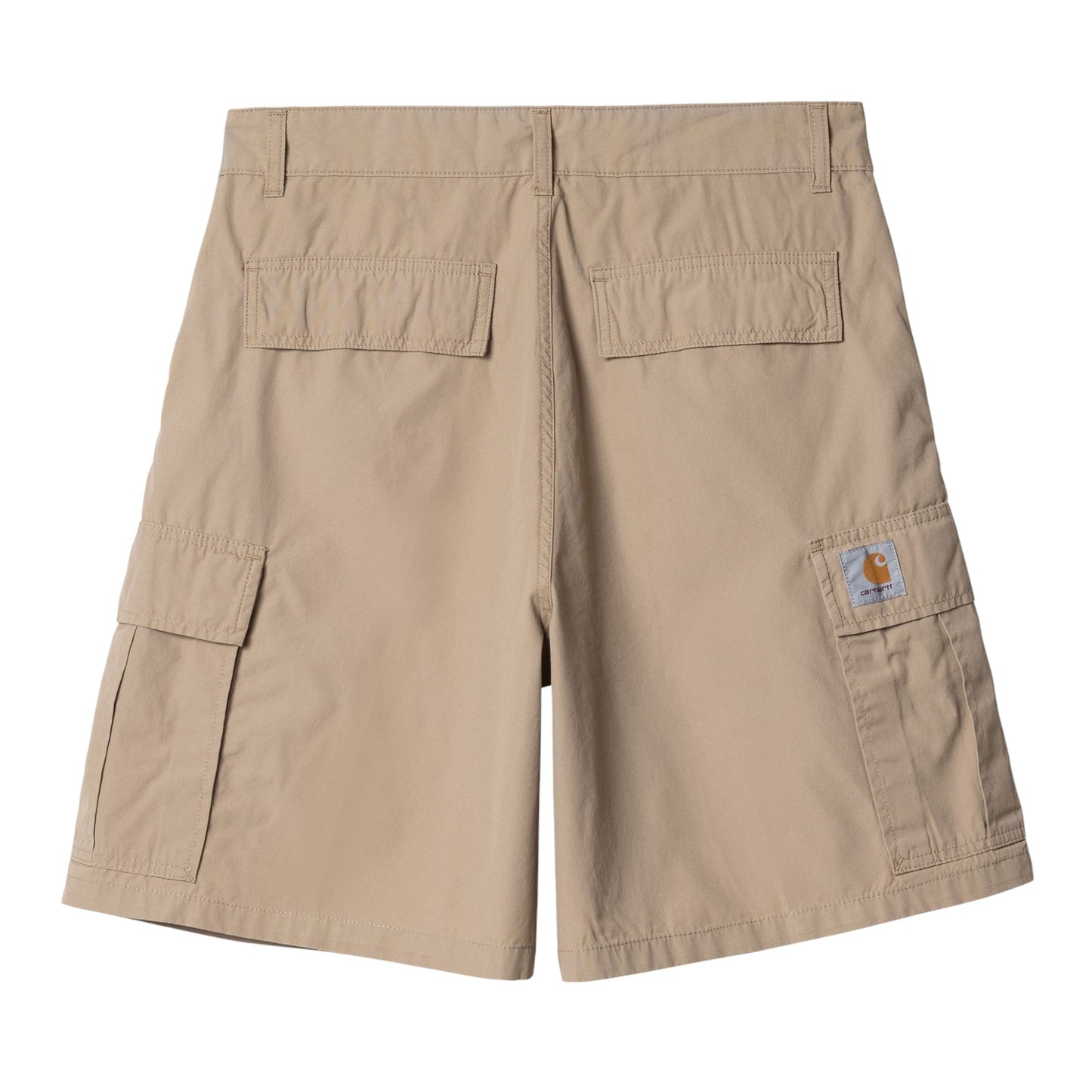 Carhartt Wip Cole Cargo Short - Sable rinsed - Bermuda di Carhartt Wip | Francis Concept