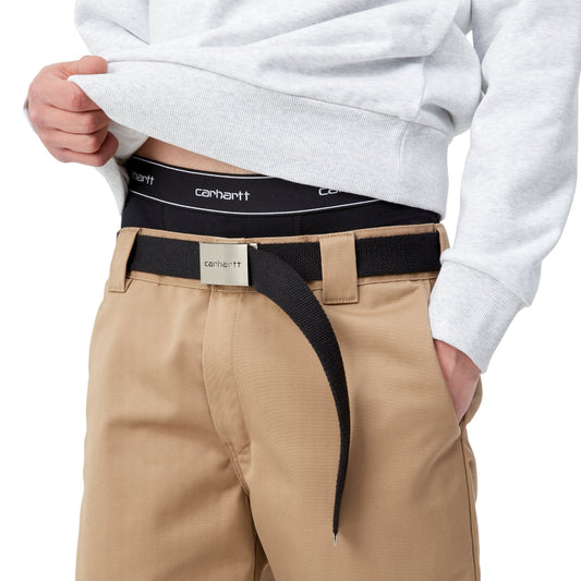 Carhartt Wip Cotton Trunks - Black - Intimo di Carhartt Wip | Francis Concept