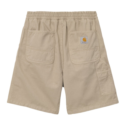 Carhartt Wip Flint Short - Wall garment dyed - Bermuda di Carhartt Wip | Francis Concept