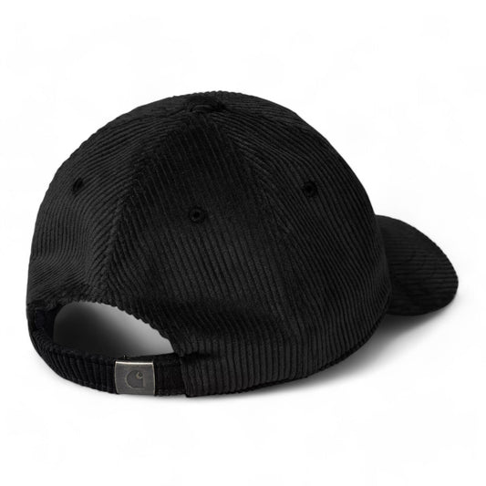 Carhartt Wip Harlem Cap - Black - Cappelli di Carhartt Wip | Francis Concept