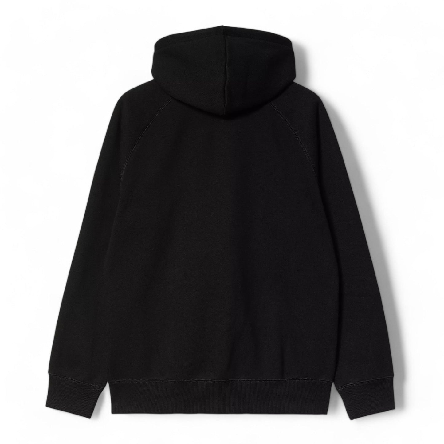 Carhartt Wip Hooded Chase Jacket - Black / Gold - Felpe di Carhartt Wip | Francis Concept