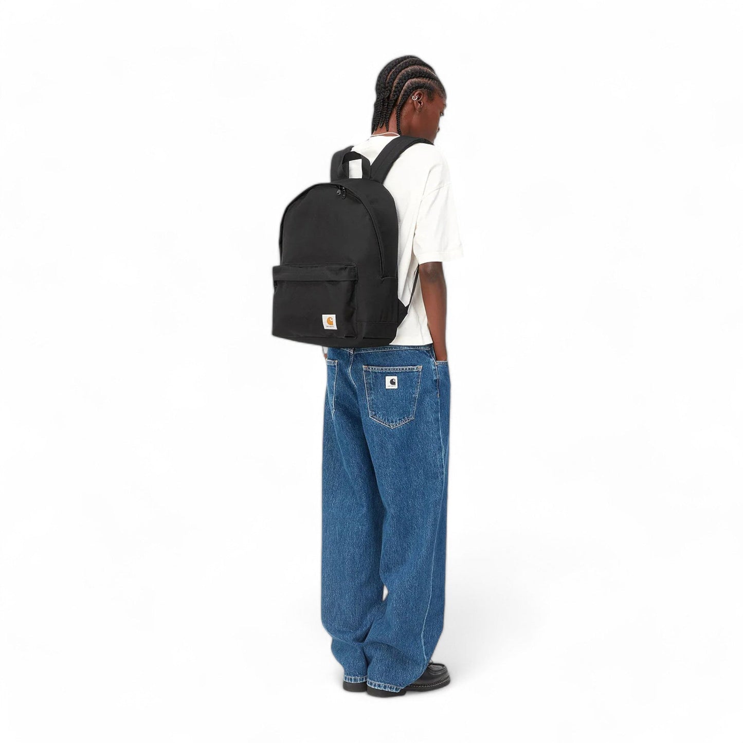 Carhartt Wip Jake Backpack - Black - Zaini di Carhartt Wip | Francis Concept