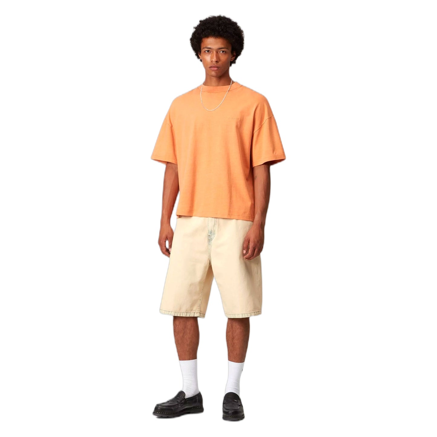 Carhartt Wip Landon Short - Blue Sand Bleached-Francis Concept