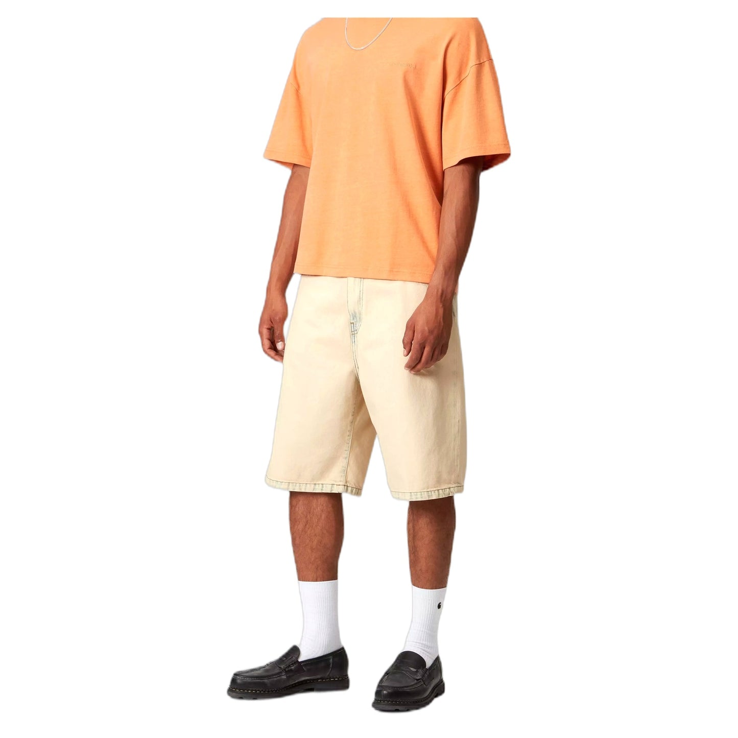Carhartt Wip Landon Short - Blue Sand Bleached-Francis Concept