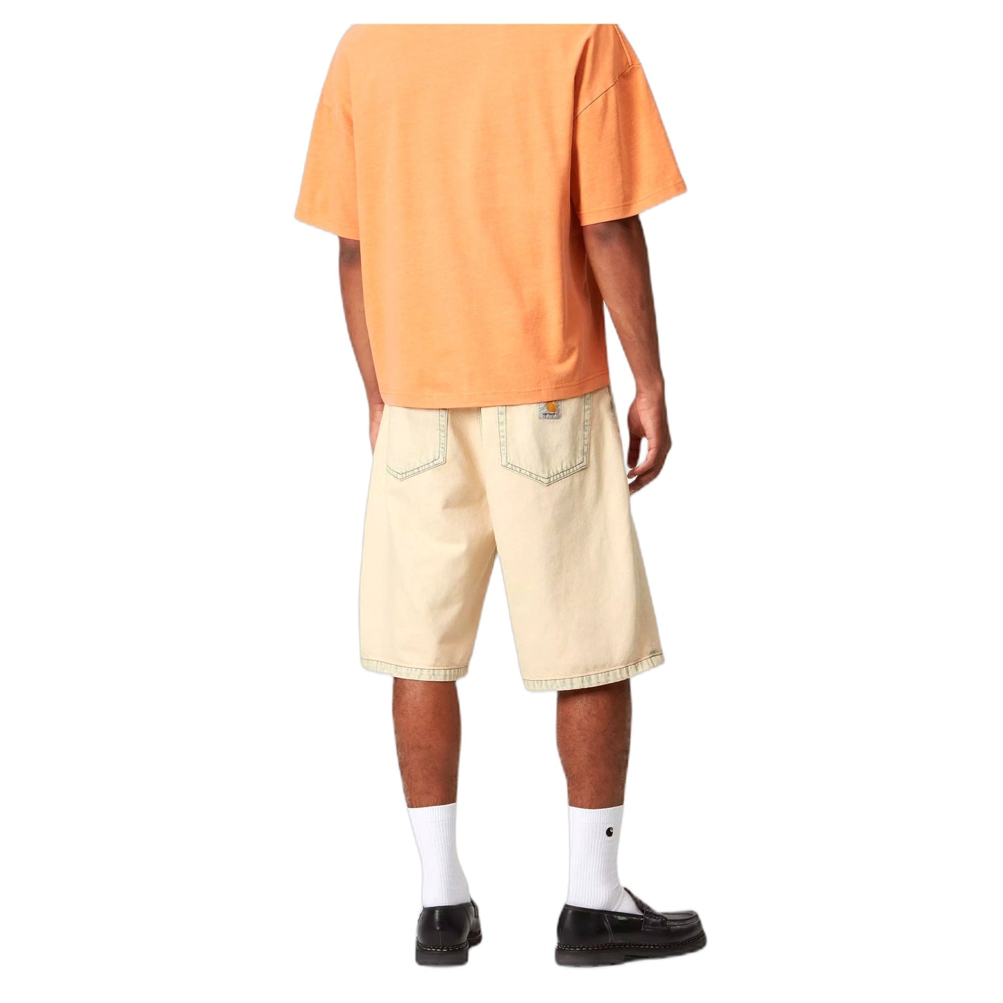 Carhartt Wip Landon Short - Blue Sand Bleached-Francis Concept