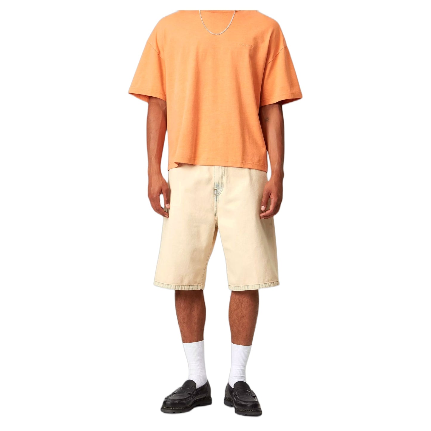 Carhartt Wip Landon Short - Blue Sand Bleached-Francis Concept