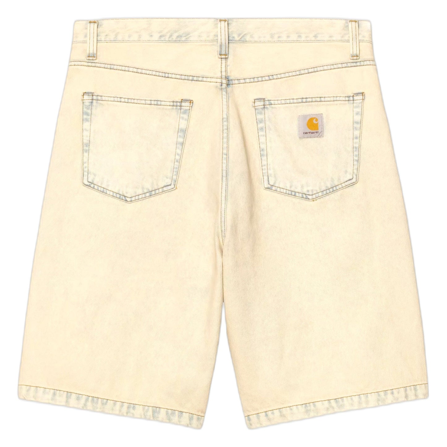 Carhartt Wip Landon Short - Blue Sand Bleached-Francis Concept