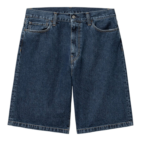 Carhartt Wip Landon Short - Blue Stone Washed - Bermuda di Carhartt Wip | Francis Concept
