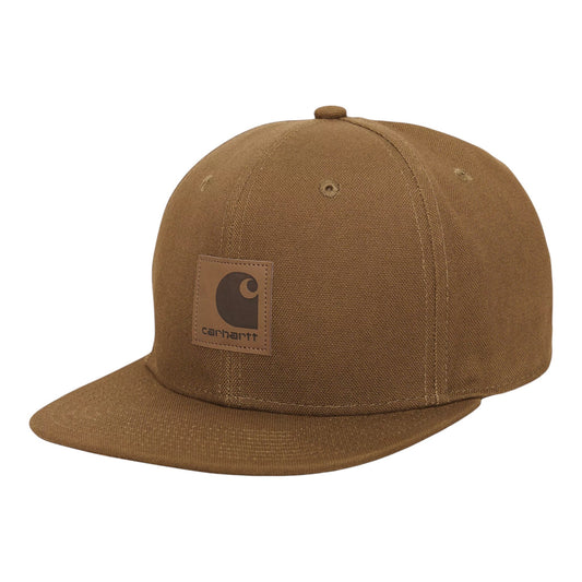Carhartt Wip Logo Cap - Hamilton Brown - Cappelli di Carhartt Wip | Francis Concept