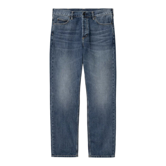 Carhartt Wip Marlow Pant - Blue Dark Used Wash - Pantaloni di Carhartt Wip | Francis Concept