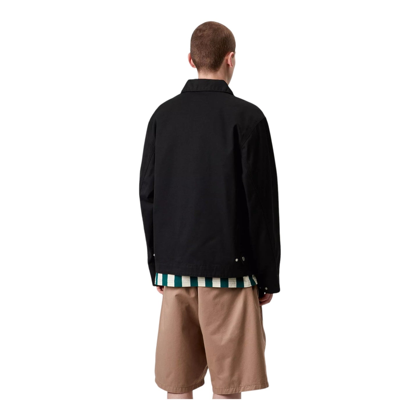 Carhartt Wip Module Script Jacket - Black / White - Giacche di Carhartt Wip | Francis Concept