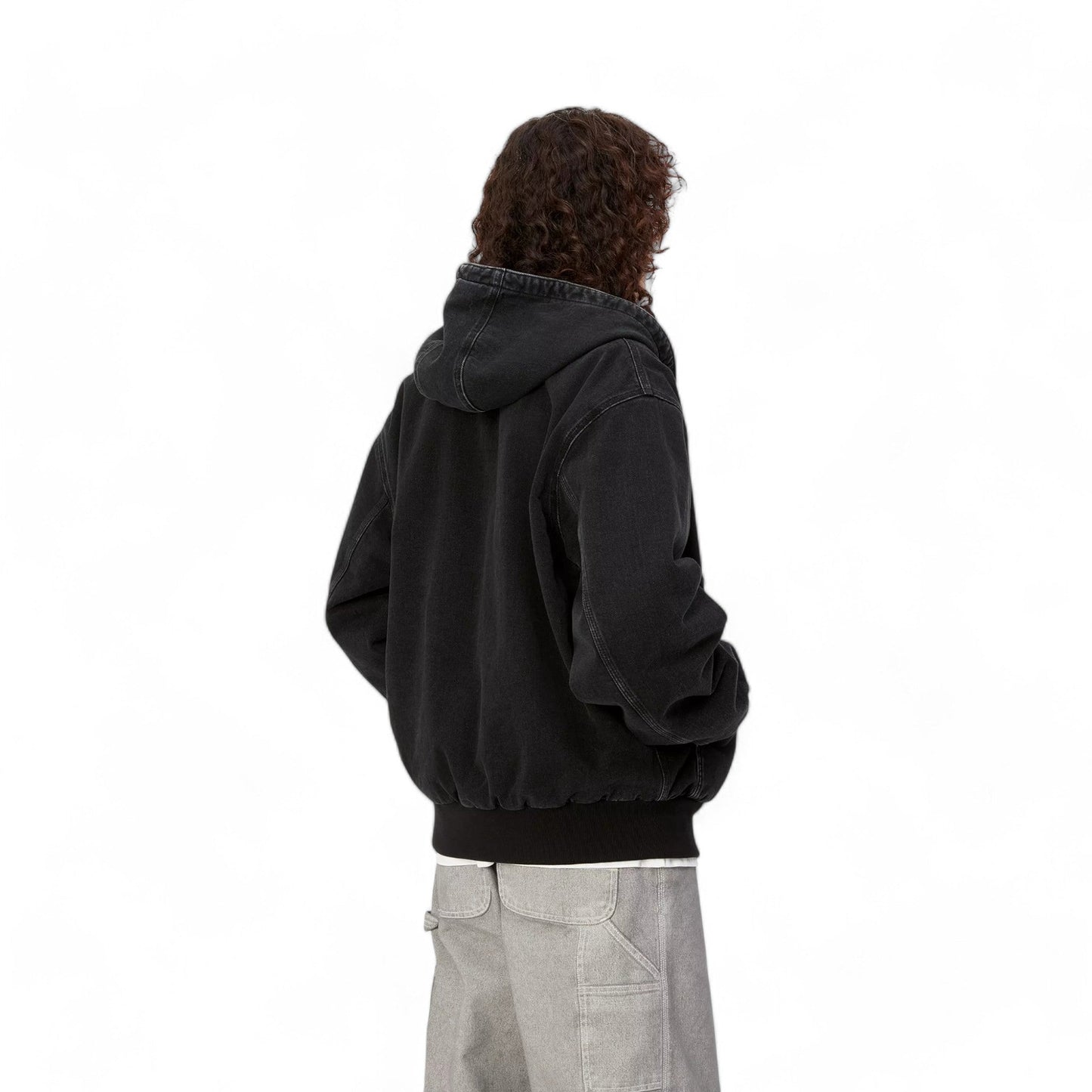 Carhartt Wip OG Active Jacket - Black Stone Washed - Giacche di Carhartt Wip | Francis Concept