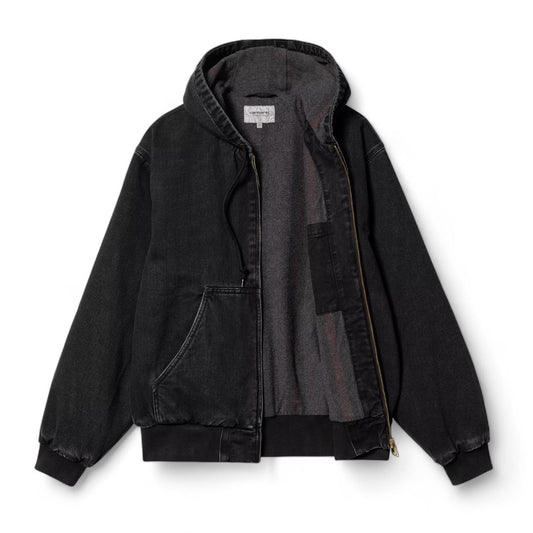 Carhartt Wip OG Active Jacket - Black Stone Washed - Giacche di Carhartt Wip | Francis Concept