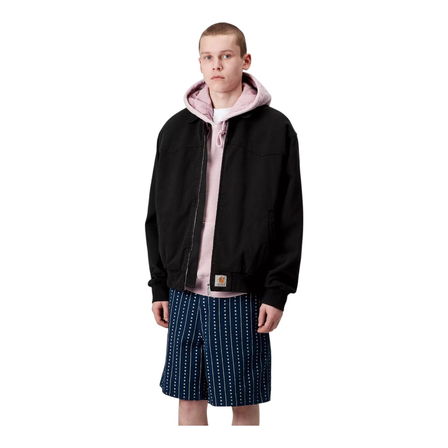 Carhartt Wip OG Santa Fe Jacket - Black - Giacche di Carhartt Wip | Francis Concept