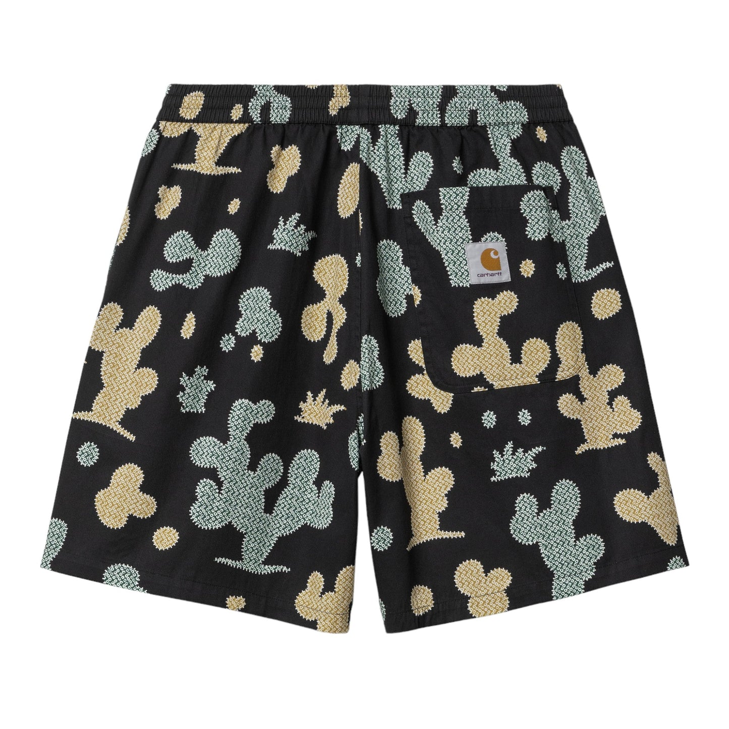 Carhartt Wip Opus Short - Opus Print, Black - Bermuda di Carhartt Wip | Francis Concept
