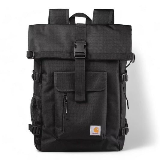 Carhartt Wip Philips Backpack - Black-Francis Concept
