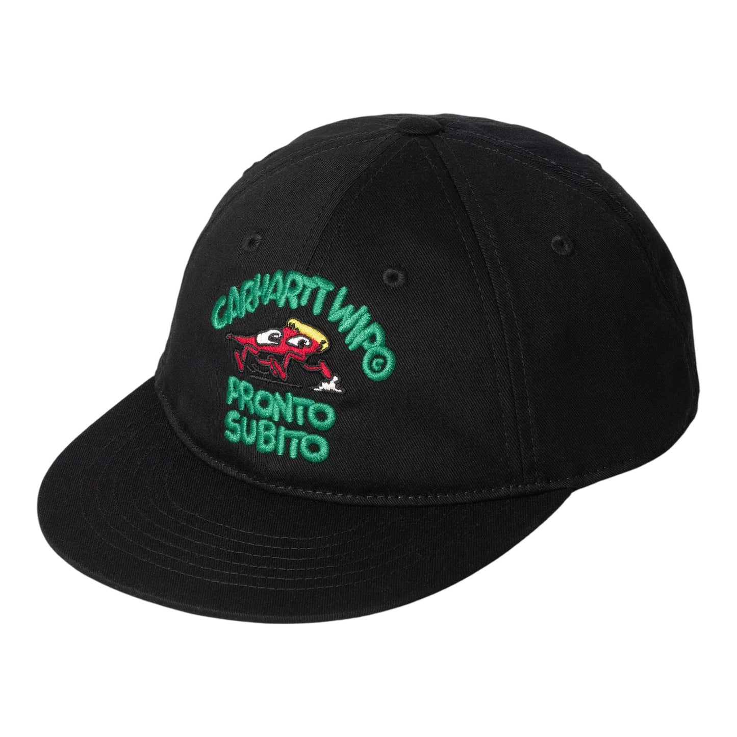 Carhartt Wip Pronto Cap - Black - Cappelli di Carhartt Wip | Francis Concept