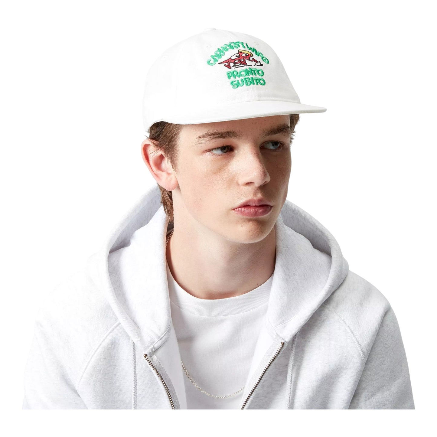 Carhartt Wip Pronto Cap - White - Cappelli di Carhartt Wip | Francis Concept