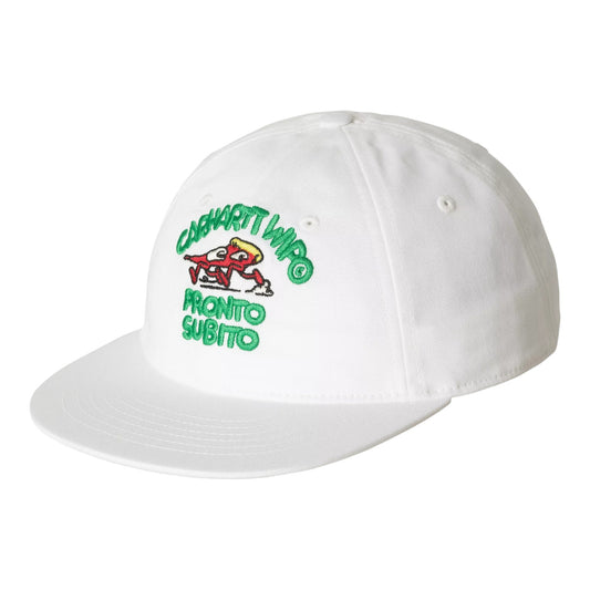Carhartt Wip Pronto Cap - White - Cappelli di Carhartt Wip | Francis Concept