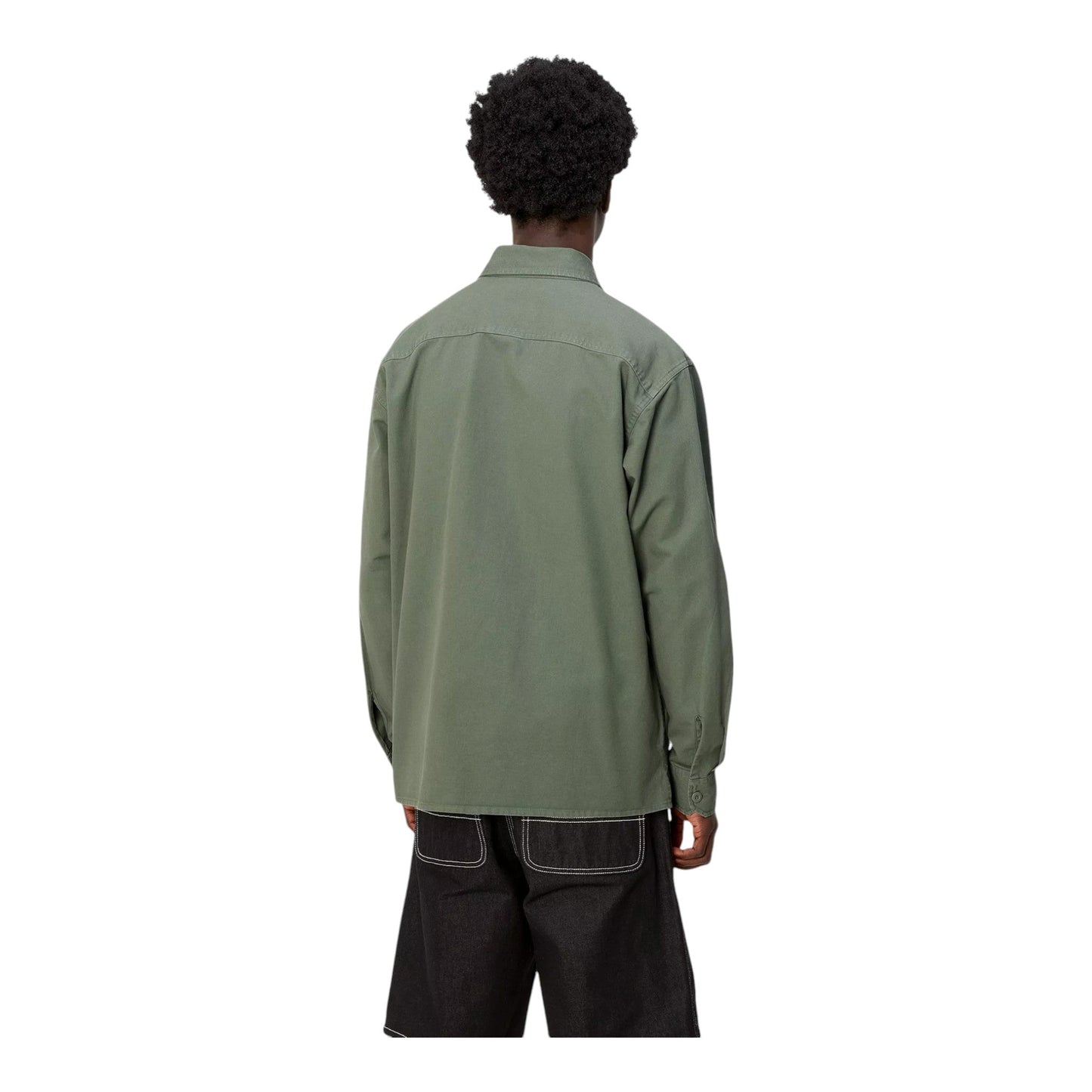 Carhartt Wip Reno Shirt Jacket - Park - Giacche di Carhartt Wip | Francis Concept