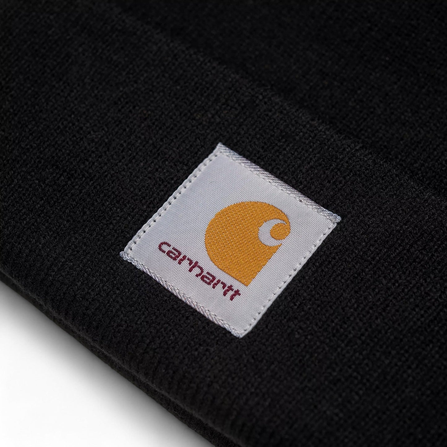 Carhartt Wip Short Watch Hat - Black - Cappelli di Carhartt Wip | Francis Concept