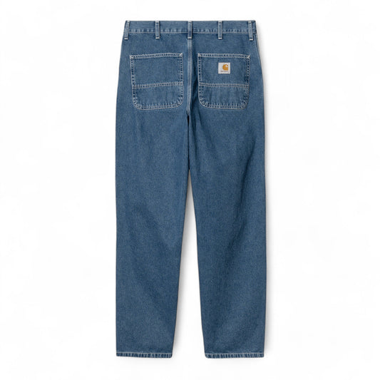 Carhartt Wip Simple Pant - Blue Stone Washed - Jeans di Carhartt Wip | Francis Concept