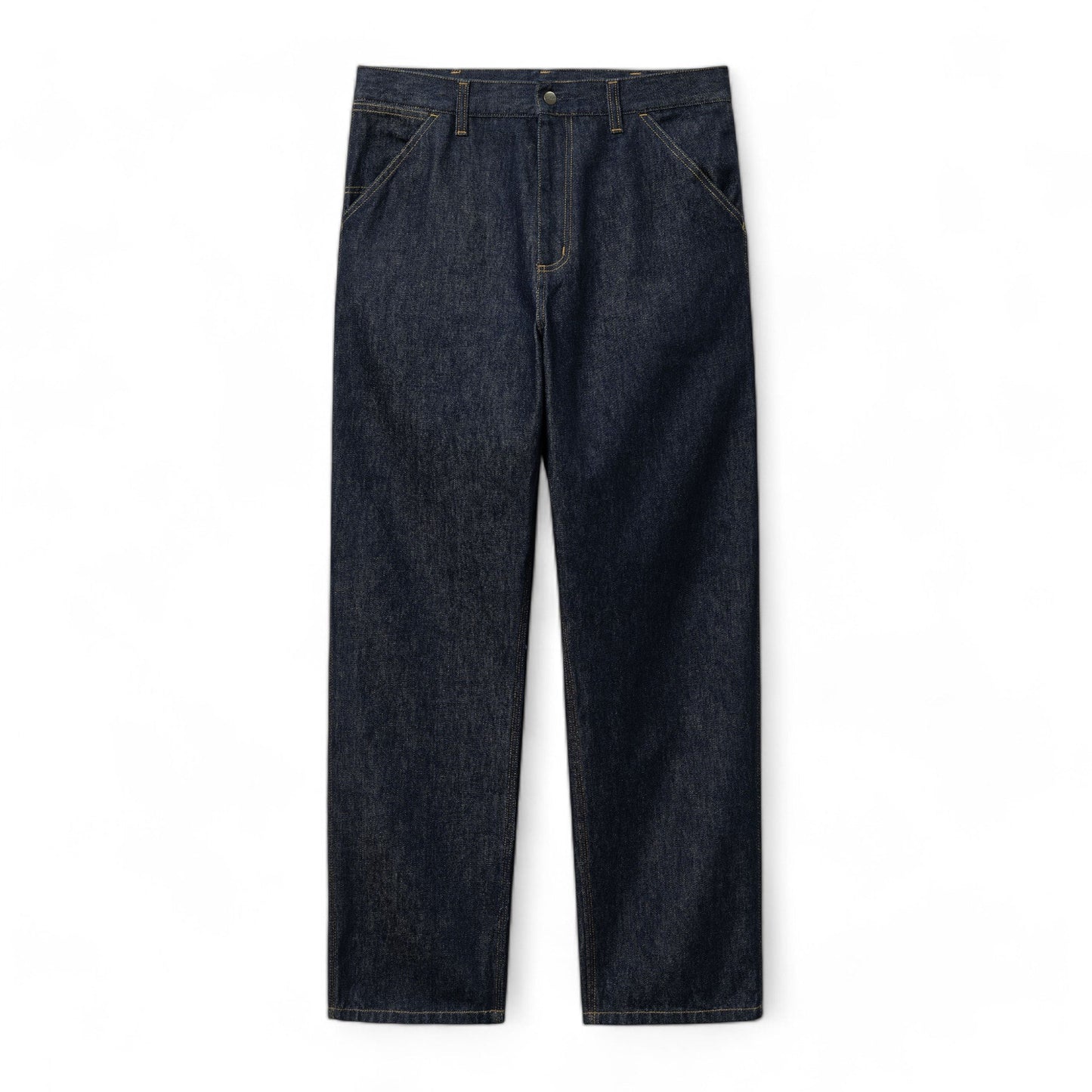 Carhartt Wip Single Knee Pant - Blue rinsed - Pantaloni di Carhartt Wip | Francis Concept