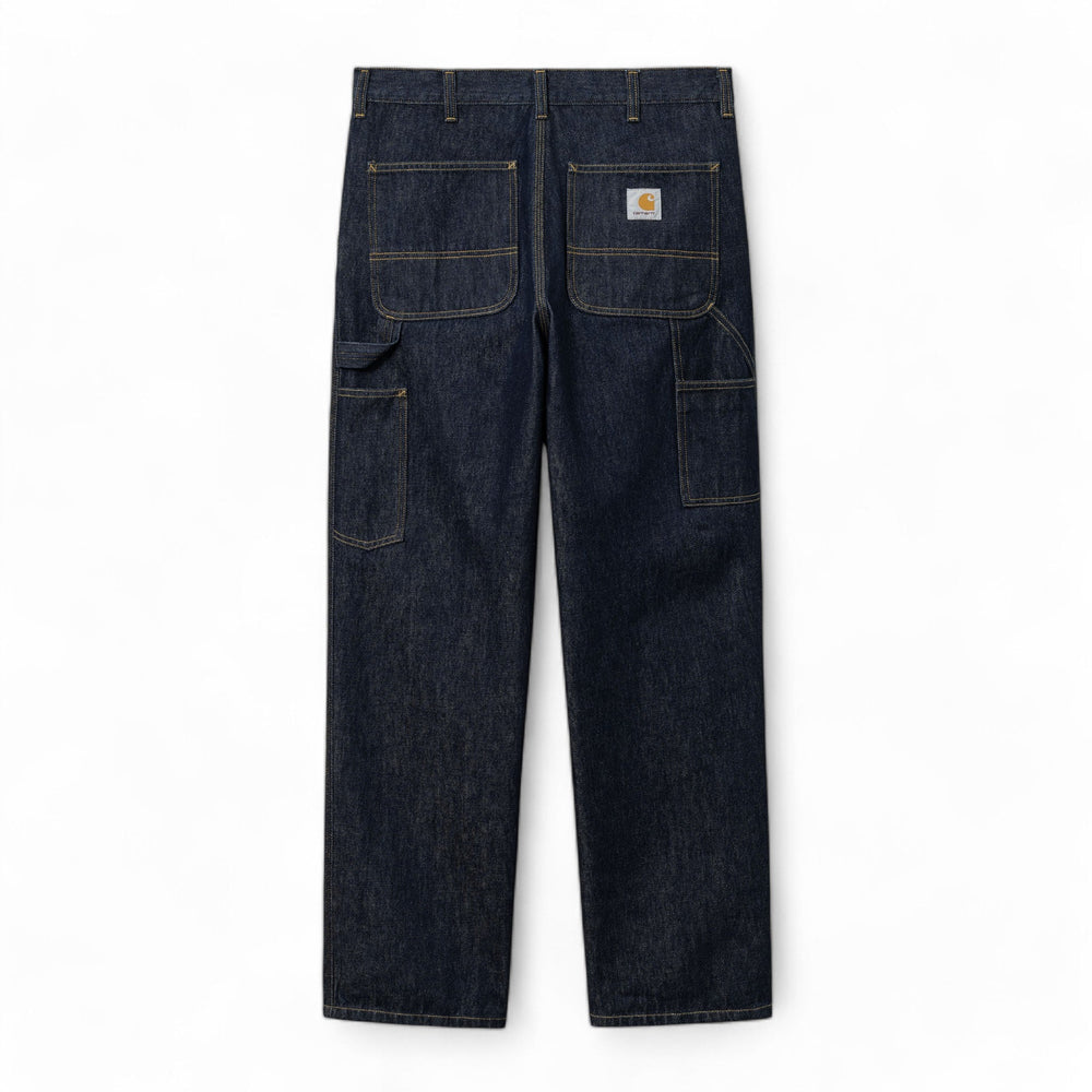 Carhartt Wip Single Knee Pant - Blue rinsed - Pantaloni di Carhartt Wip | Francis Concept