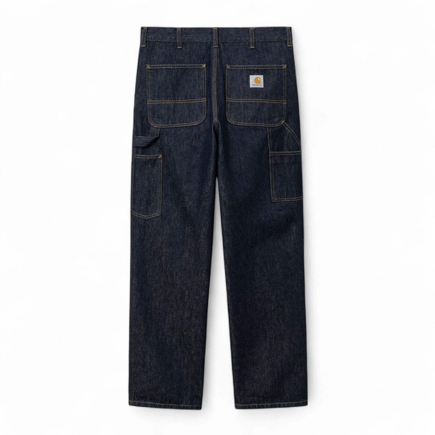 Carhartt Wip Single Knee Pant - Blue rinsed - Pantaloni di Carhartt Wip | Francis Concept