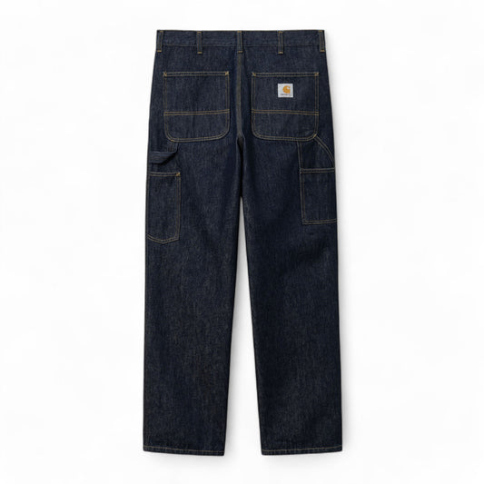 Carhartt Wip Single Knee Pant - Blue rinsed - Pantaloni di Carhartt Wip | Francis Concept