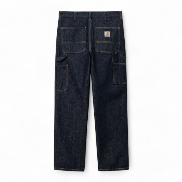 Carhartt Wip Single Knee Pant - Blue rinsed - Pantaloni di Carhartt Wip | Francis Concept