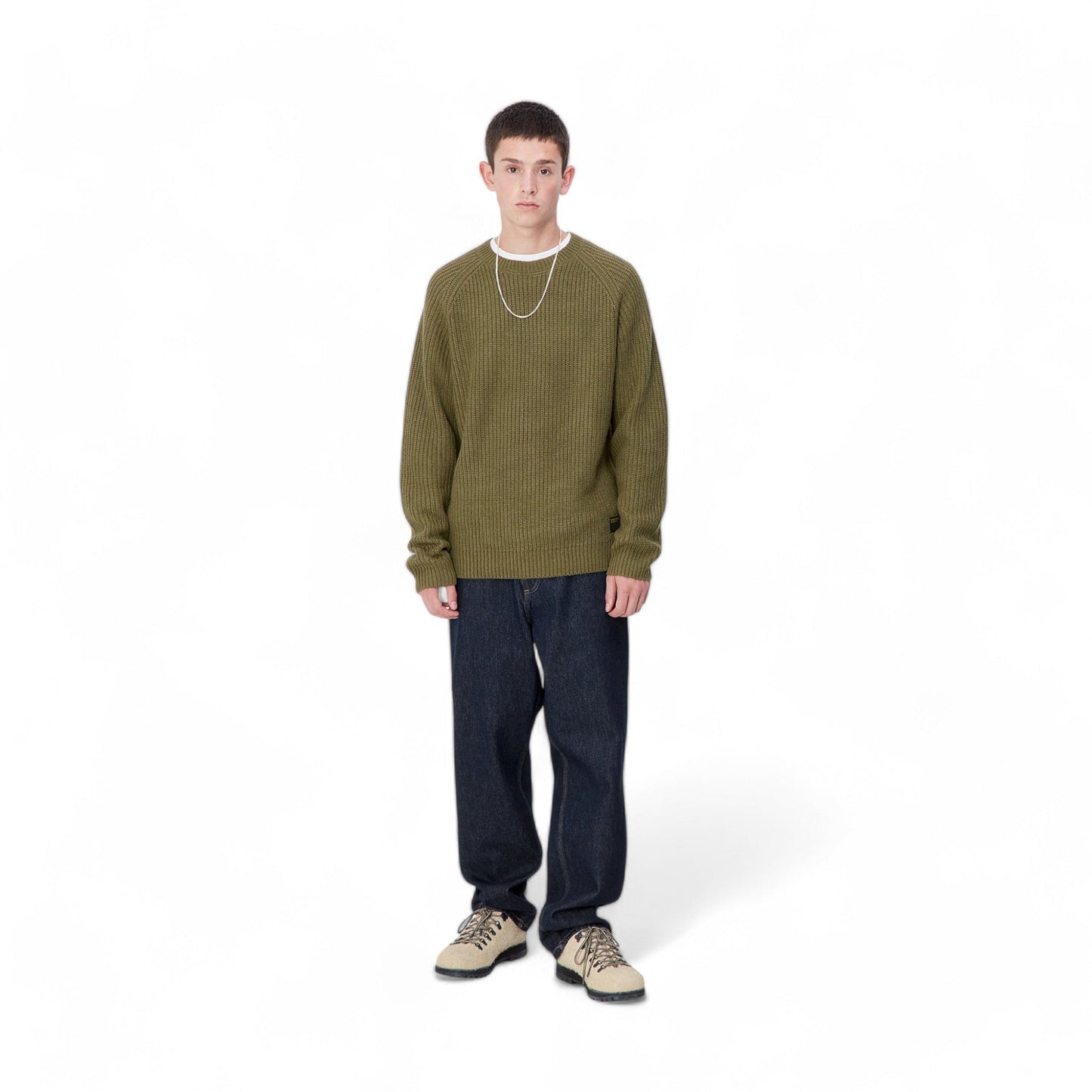 Carhartt Wip Single Knee Pant - Blue rinsed - Pantaloni di Carhartt Wip | Francis Concept