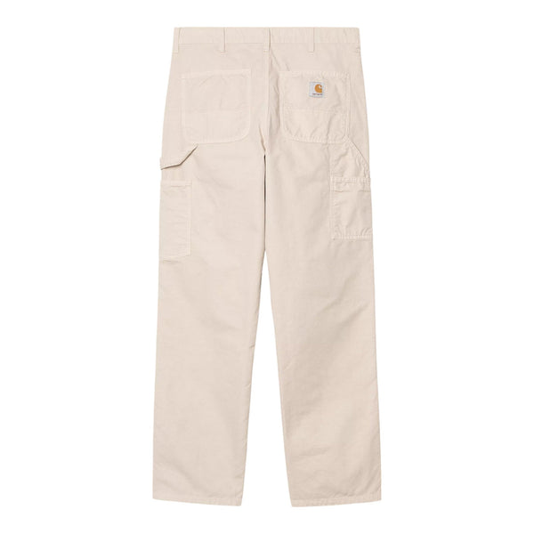 Carhartt Wip Single Knee Pant - Fleur De Sel - Pantaloni di Carhartt Wip | Francis Concept