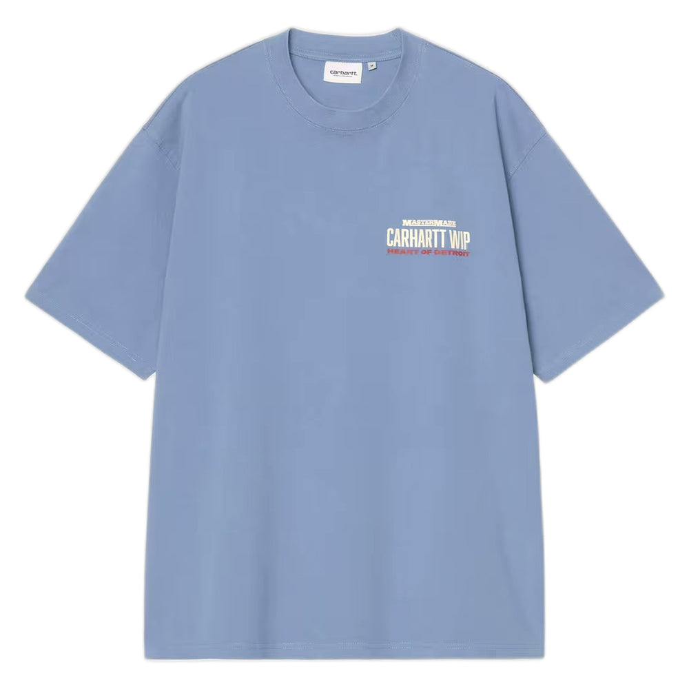 Carhartt Wip S/S Arcan T-Shirt - Sorrent Heavy Stone Wash - T-Shirt di Carhartt Wip | Francis Concept