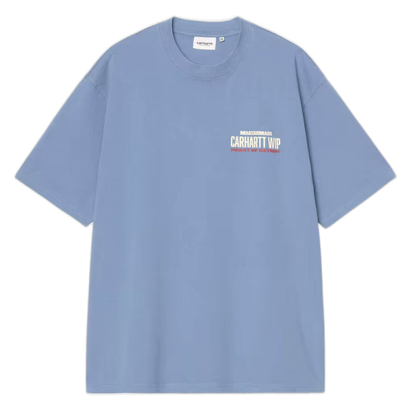 Carhartt Wip S/S Arcan T-Shirt - Sorrent Heavy Stone Wash - T-Shirt di Carhartt Wip | Francis Concept