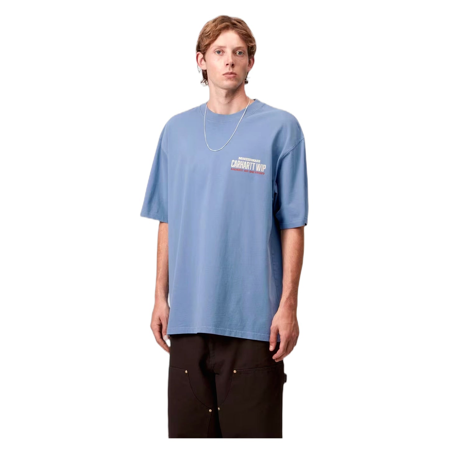 Carhartt Wip S/S Arcan T-Shirt - Sorrent Heavy Stone Wash - T-Shirt di Carhartt Wip | Francis Concept