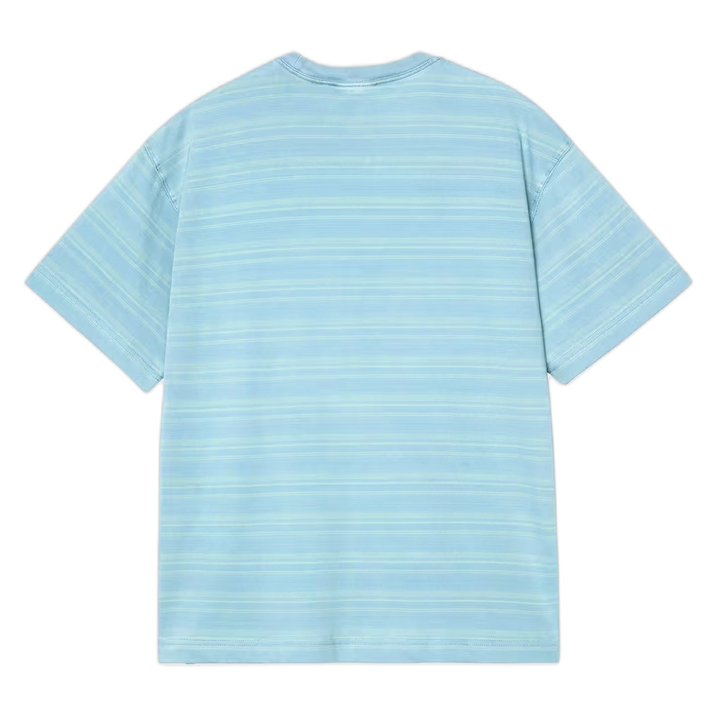 Carhartt Wip S/S Brodine T-Shirt - Brodine Stripe / Saguaro - T-Shirt di Carhartt Wip | Francis Concept