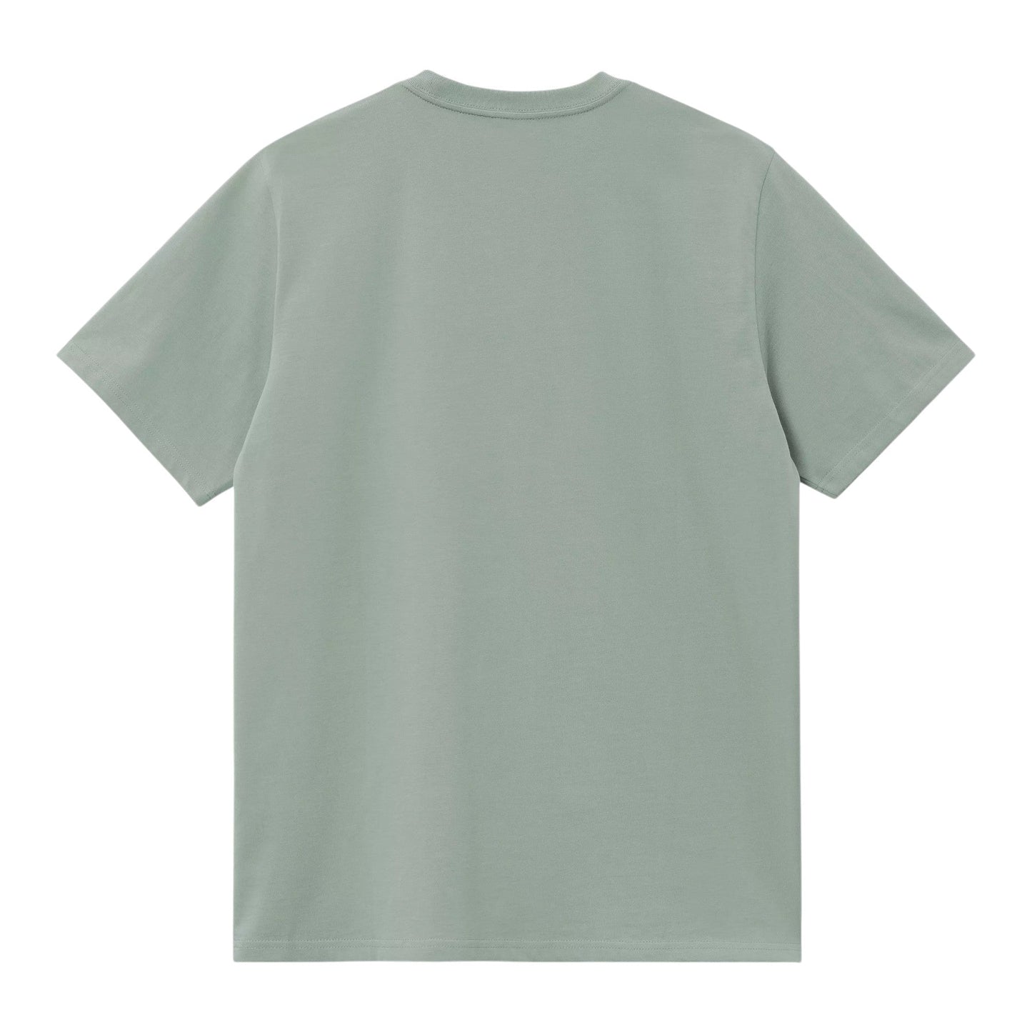 Carhartt Wip S/S Chase T-Shirt - Frosted Green - T-Shirt di Carhartt Wip | Francis Concept