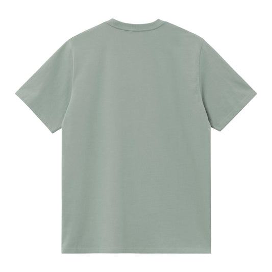 Carhartt Wip S/S Chase T-Shirt - Frosted Green - T-Shirt di Carhartt Wip | Francis Concept
