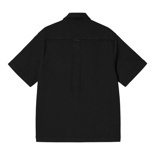 Carhartt Wip S/S Craft Shirt - Black - Camicie di Carhartt Wip | Francis Concept