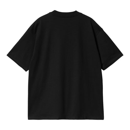 Carhartt Wip S/S Eldon Pocket T-Shirt - Black - T-Shirt di Carhartt Wip | Francis Concept