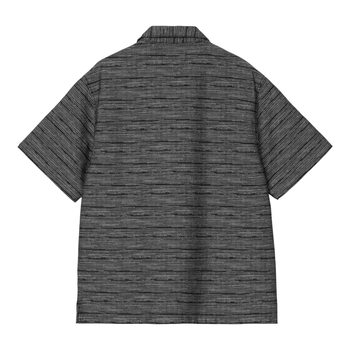 Carhartt Wip S/S Gellar Shirt - Gellar Stripe / Black - Camicie di Carhartt Wip | Francis Concept