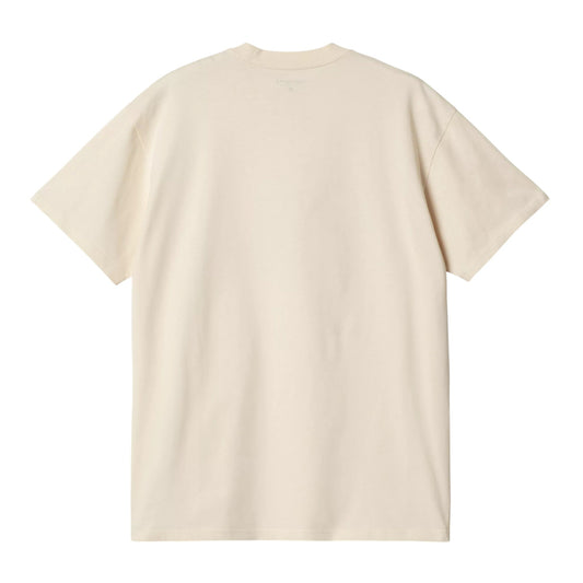 Carhartt Wip S/S Greatest Flicks T-Shirt - Coconut - T-Shirt di Carhartt Wip | Francis Concept