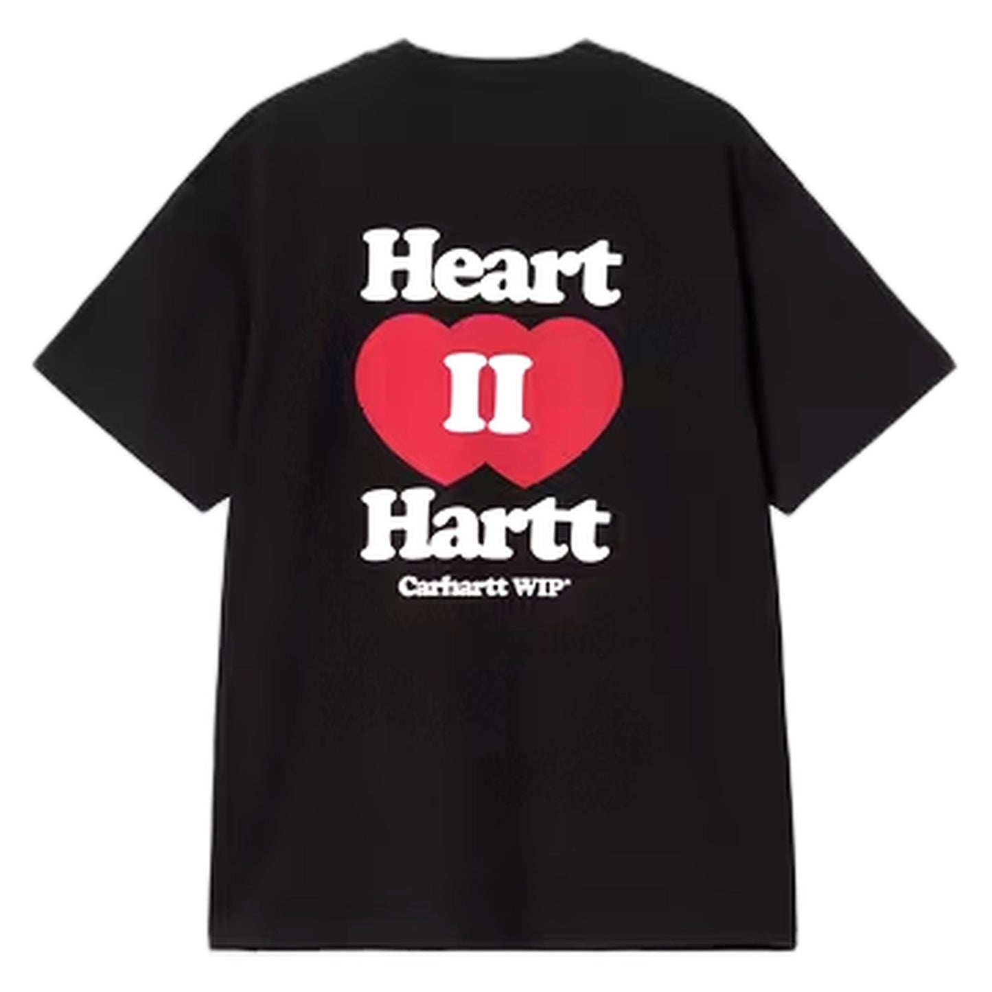 Carhartt Wip S/S Heart Hartt T-Shirt - Black - T-Shirt di Carhartt Wip | Francis Concept