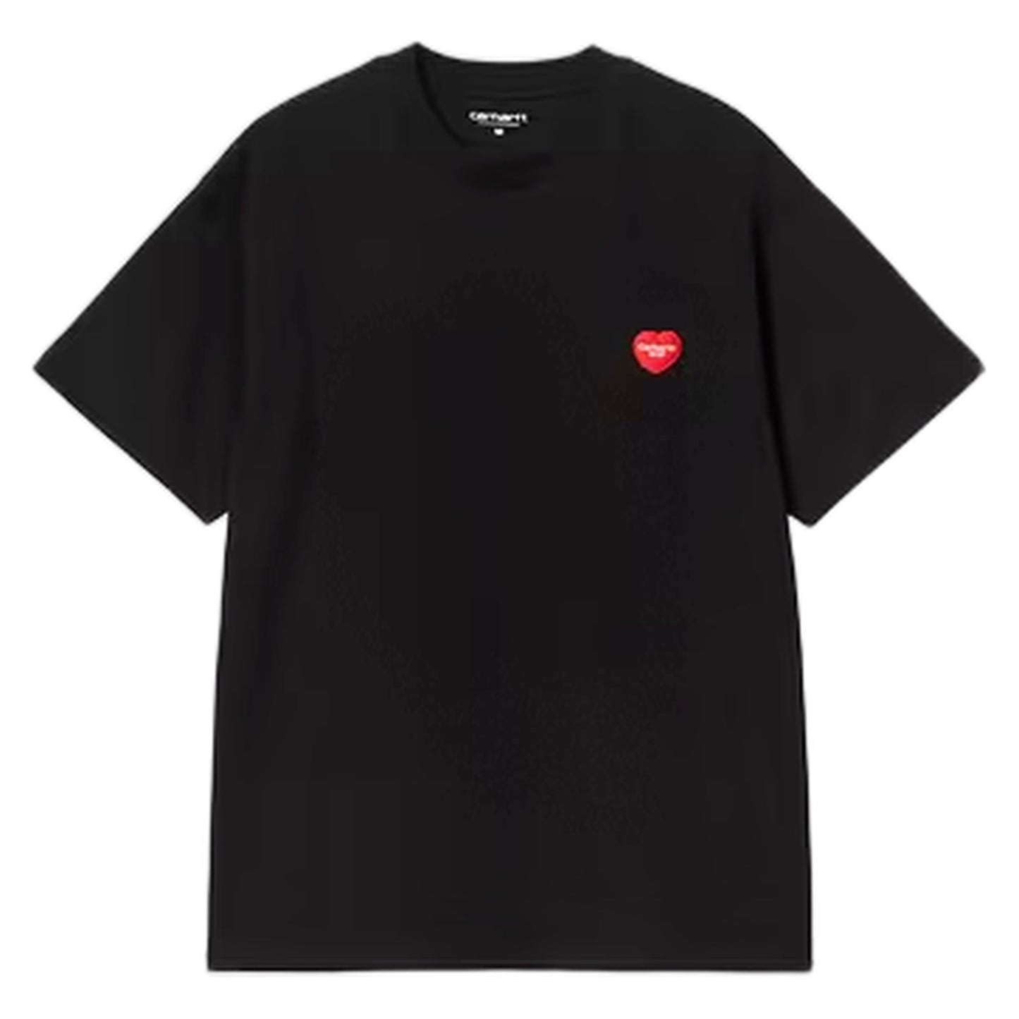 Carhartt Wip S/S Heart Hartt T-Shirt - Black - T-Shirt di Carhartt Wip | Francis Concept