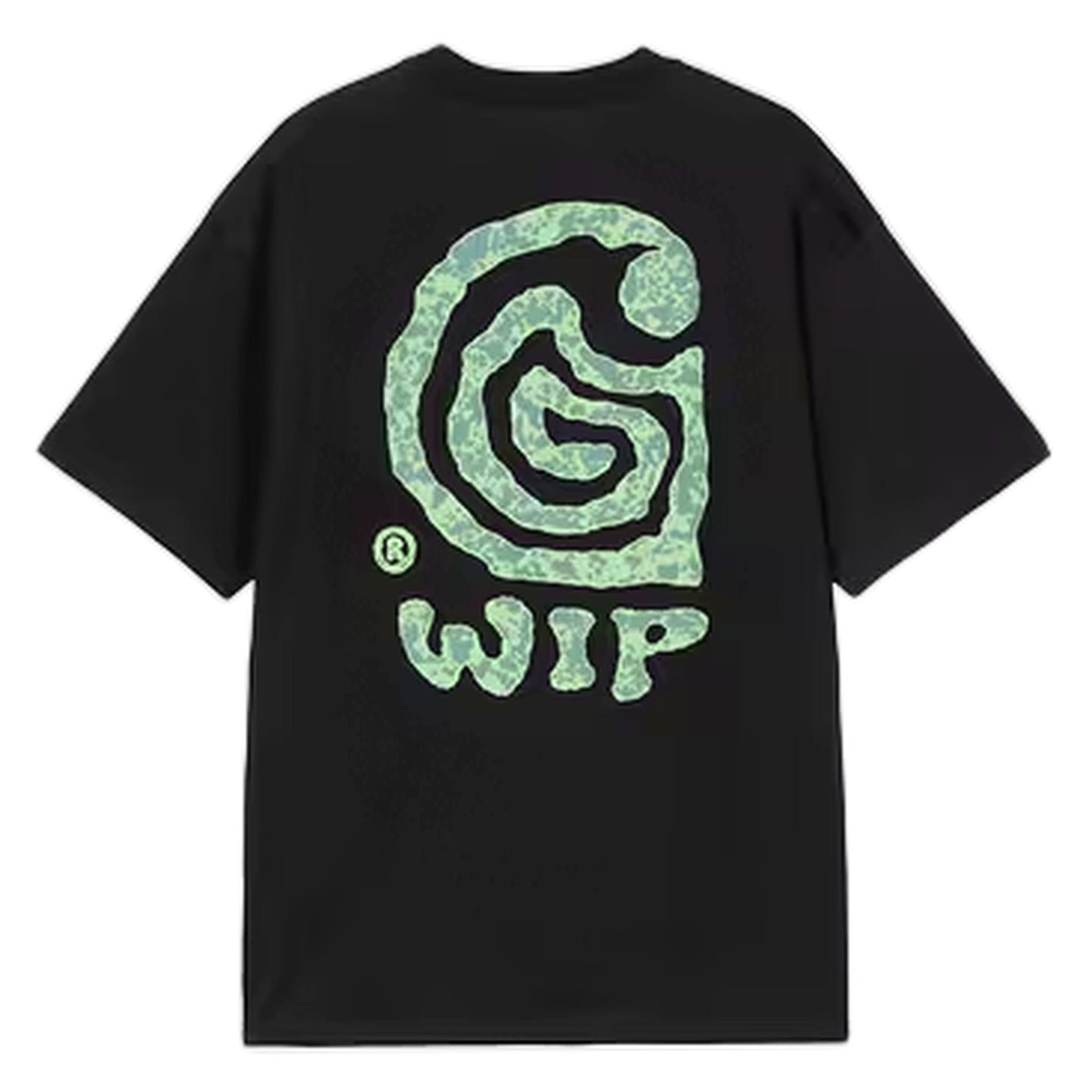 Carhartt Wip S/S Helix T-Shirt - Black - T-Shirt di Carhartt Wip | Francis Concept