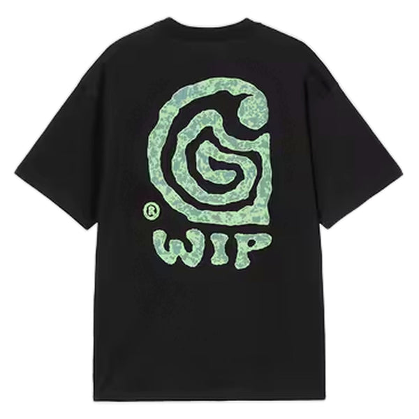 Carhartt Wip S/S Helix T-Shirt - Black - T-Shirt di Carhartt Wip | Francis Concept