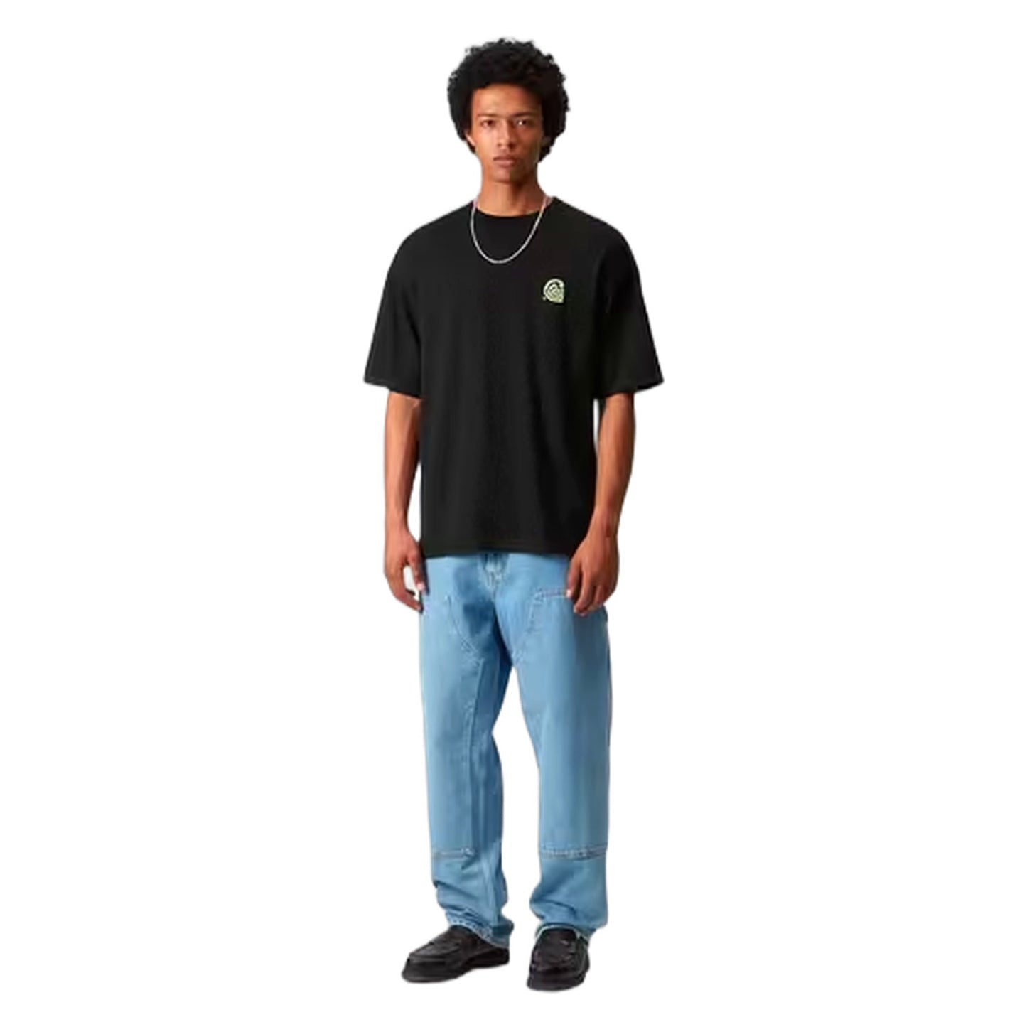 Carhartt Wip S/S Helix T-Shirt - Black - T-Shirt di Carhartt Wip | Francis Concept