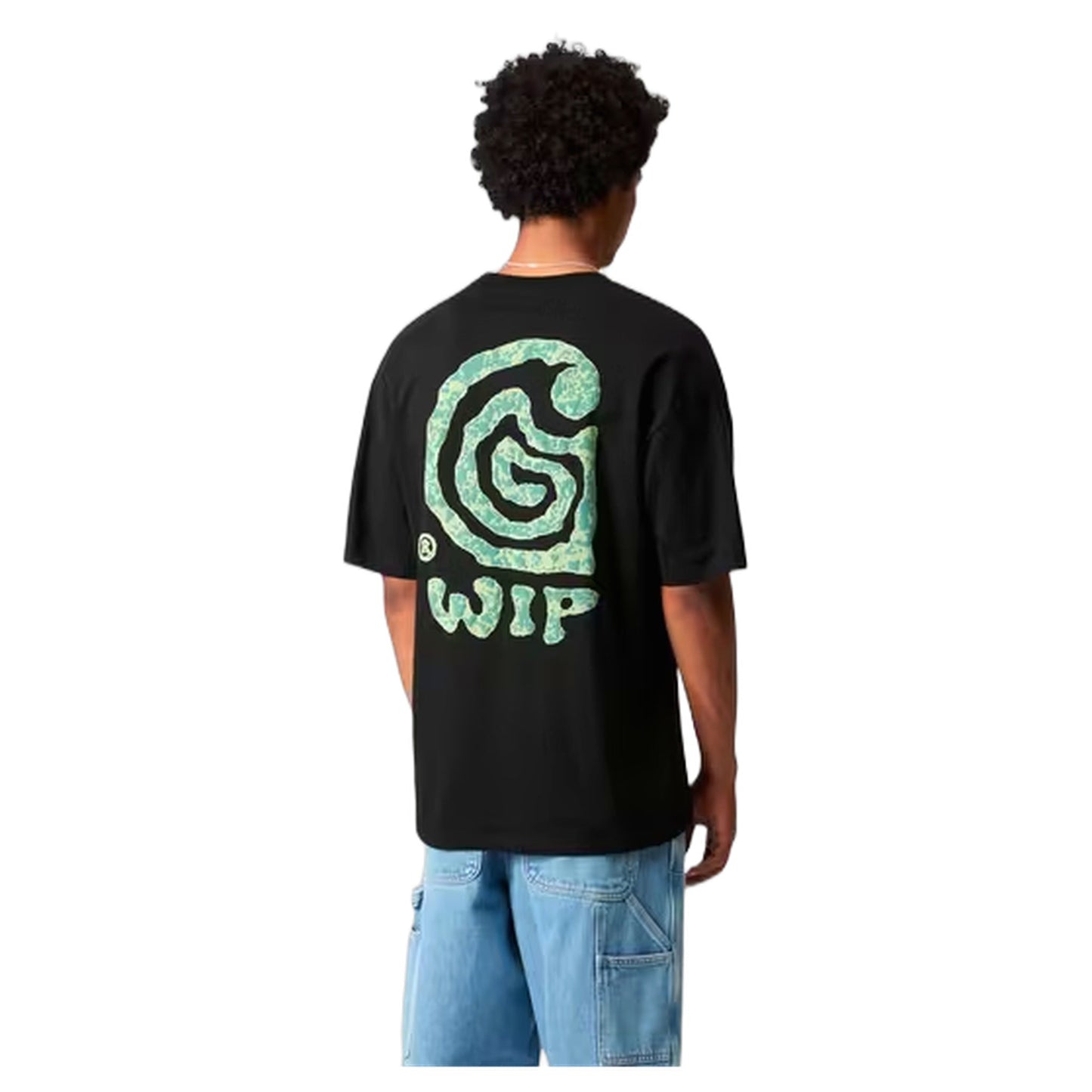 Carhartt Wip S/S Helix T-Shirt - Black - T-Shirt di Carhartt Wip | Francis Concept