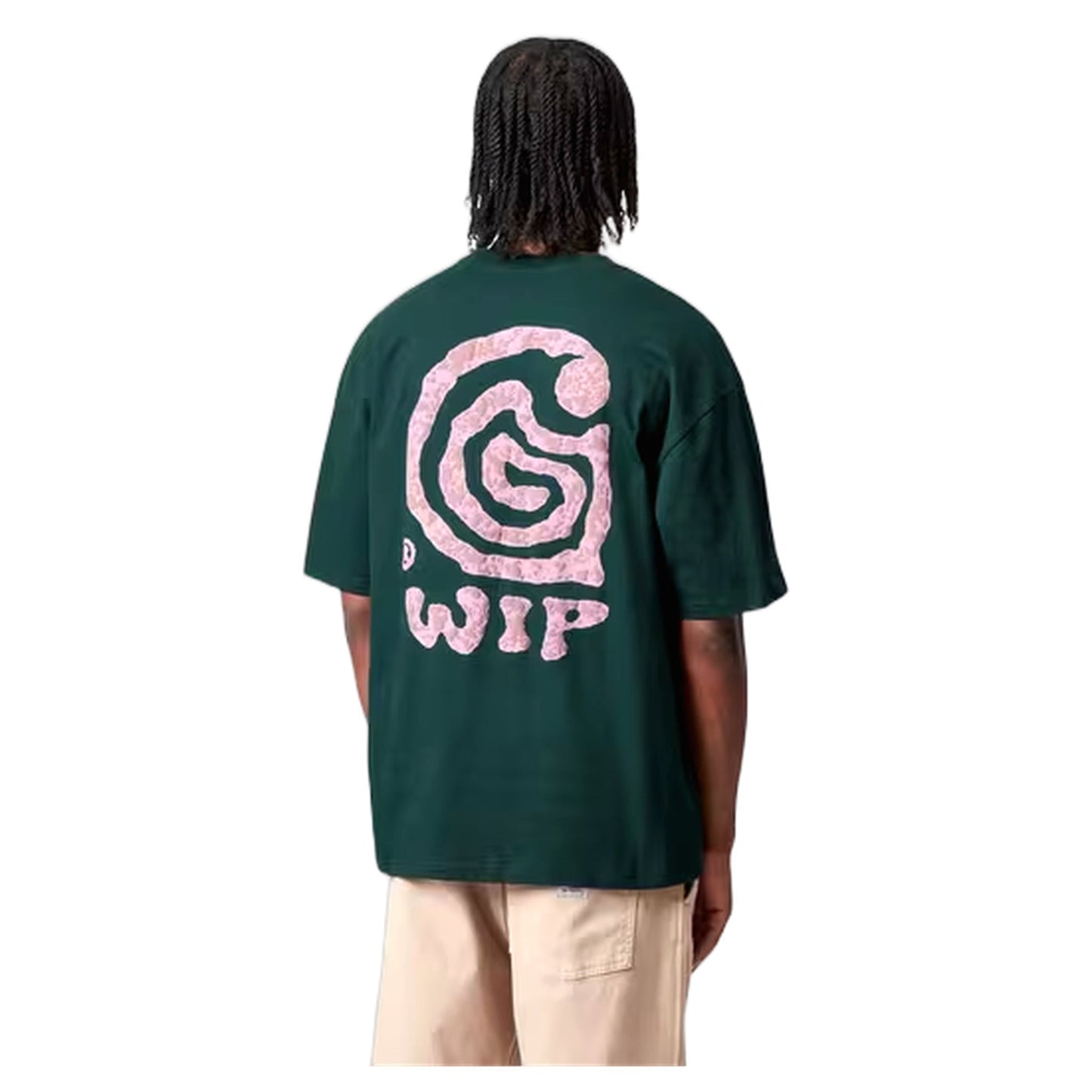 Carhartt Wip S/S Helix T-Shirt - Deep Lagoon - T-Shirt di Carhartt Wip | Francis Concept